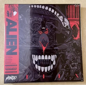 JERRY GOLDSMITH - ALIEN MOTION PICTURE STK 4xLP VINYL BOX SET MONDO SEALED OOP - Picture 1 of 2