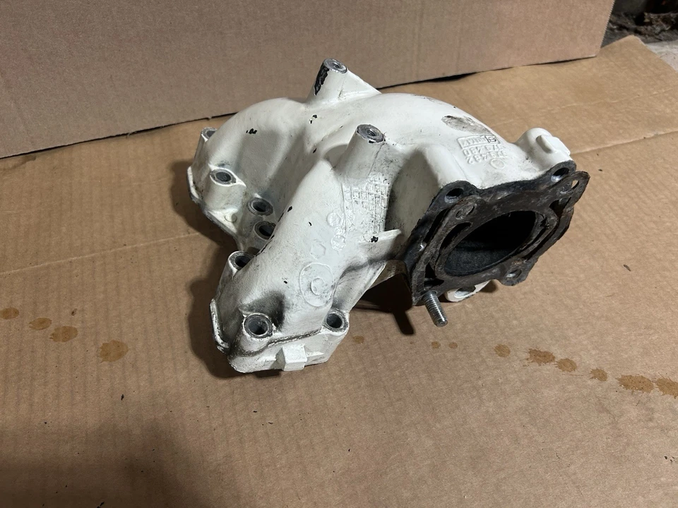 CONJUNTO DE TUBULAÇÃO COLETOR DE ESCAPE FABRICANTE DE EQUIPAMENTO ORIGINAL 1996-1997 SEA-DOO GSX GTX SPX XP  - Imagem 1 de 4