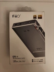 FiiO Q5 AM3A DAC AUDIO Audiophil DSD Portatile e Desktop, BlueTooth and USB - Foto 1 di 5