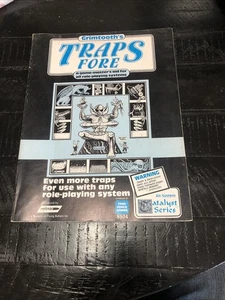 Task Force Spiele / Flying Buffalo: Fantasy Supplement - GRIMTOOTH'S TRAP FORE - Bild 1 von 2