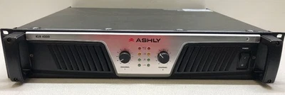 Ashly KLR-4000 2-channel 4,000-watt Power Amplifier - Image 1 of 4