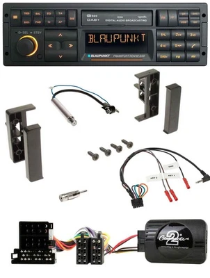 Blaupunkt USB DAB SD Lenkrad Bluetooth Autoradio für Audi A2 A3 A4 A6 1999-2000 - Bild 1 von 4