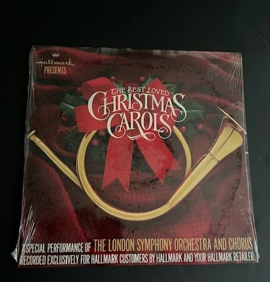 1985 Hallmark Presents The Best Loved Christmas Carols LP Vinyl Album SEALED Foto 1 de 3