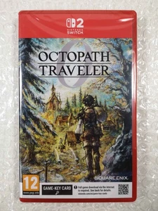 OCTOPATH TRAVELER (0) ZERO SWITCH 2 UK NEU (GAME-KEY CARD) (SPIEL IN ENGLISCH) - Bild 1 von 10
