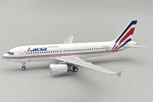 EAV-A320-991 El Aviador A320 1/200 Model N991LR Lacsa w/Stand - Picture 1 of 1