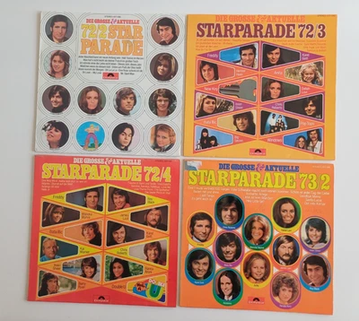 Die Große & aktuelle Starparade 72/2 72/3 72/4 und 73/2 LP Polydor zur Auswahl - Bild 1 von 4