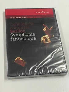 Celibidache Conducts Berlioz Symphonie Fantastique (DVD, 1969) New Sealed - Picture 1 of 5