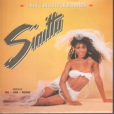 Sinitta Ich Glaube Nicht An Wunder 7" Vinyl UK Fanfare 1988 Pic Sleeve FAN16 - Bild 1 von 3