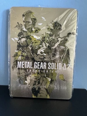 NEW & SEALED -Metal Gear Solid Delta: Snake Eater Collector’s Ed. Steelbook ONLY - Image 1 of 3