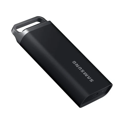 Samsung T5 EVO MU-PH2T0S 2 TB Portable Solid State Drive - External - Black - Image 1 of 1