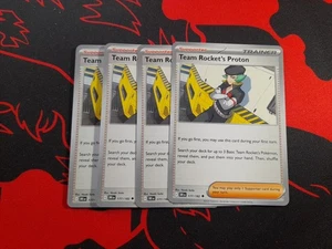 [4x Playset] Team Rocket's Proton 177/182 SV10: Destined Rivals (DRI) PokemonTCG - Picture 1 of 1