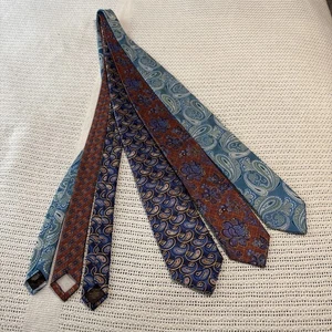 Konvolut drei Herrenkrawatten - Bild 1 von 13