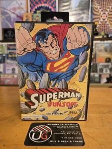 Sega Genesis Superman - Foto 1 di 5