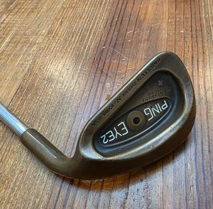 Ping Eye 2 Plus + BeCu Beryllium Copper Pitching Wedge Black Dot 36.25” - Picture 1 of 11