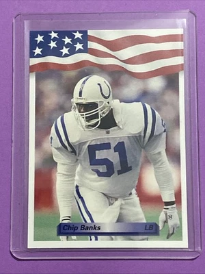 1992 All World - Chip Banks #236 Indianapolis Colts - Image 1 of 2