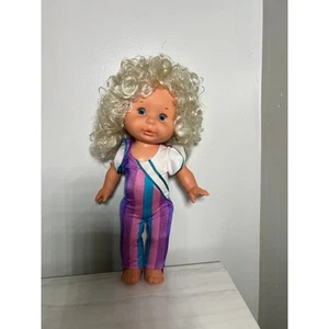 Vintage 1985 Panosh Place 17" Honey Comb Doll Exercise Outfit - Picture 1 of 10