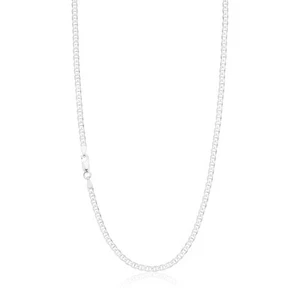 Zamel's Sterling Silver 55cm Anchor 80 Gauge Women's Elegant Chain Jewellery - Picture 1 of 1