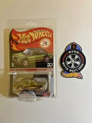 风火轮 50 Club 限定 DATSUN BLUEBIRD 510 红线俱乐部 — 第 1/2 张图片