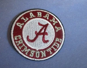 Alabama Crimson Tide New Embroidered NCAA Iron-On Patch 2¼" - Picture 1 of 1