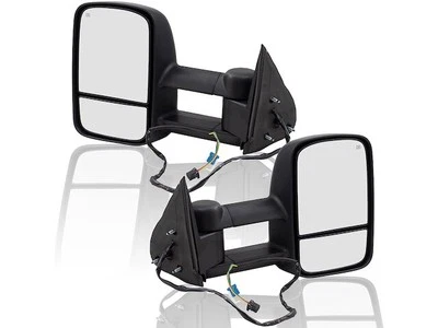 For 2007 Chevrolet Silverado 3500 Classic Towing Mirror Set Brock 71359XXJV - Image 1 of 2