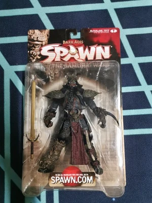 Spawn Dark Ages The Samurai Wars Series 19 Action Figure McFarlane Toys - Image 1 of 2