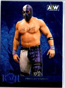 2022 AEW METAL UNIVERSE #126 Pres10 Vance BLUE - Picture 1 of 2