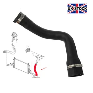 FOR VAUXHALL INSIGNIA 2.0 CDTI TURBO INTERCOOLER HOSE PIPE 23163578 22990025 UK - Picture 1 of 13