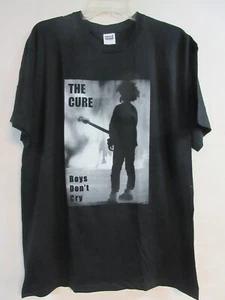 THE CURE OFFICIAL MERCH BOYS DON'T CRY 2007 BAND CONCERT MUSIC T-SHIRT LARGE - Picture 1 of 4