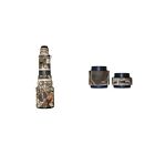 LensCoat Canon 500 Lens Cover (Realtree Max4 HD) LC500M4 &amp; Lens Cover for Can...