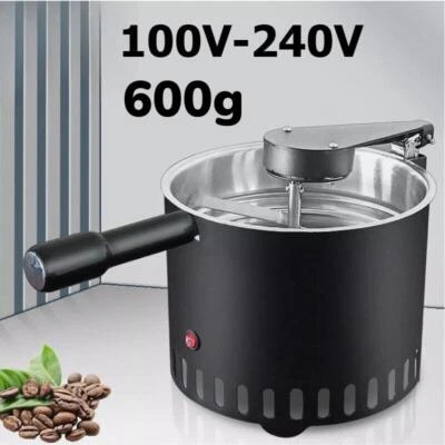 600G 100V-240V Coffee Bean Cooler Cooling Machine Stainless Steel Household New - Image 1 of 4