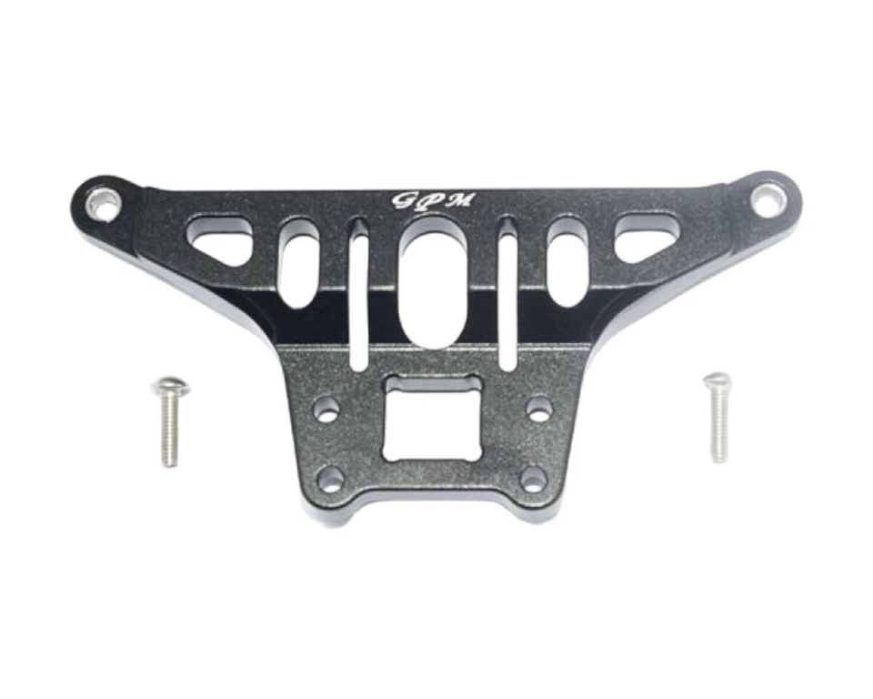 GPM Racing Alu Bulkhead Tie bar vorne schwarz Gpmudr008bk Unlimited Desert ...