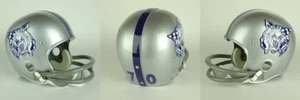 KANSAS STATE WILDCATS 1970-1971 Vintage Riddell RK Suspension Football Helmet - Picture 1 of 4