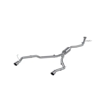 MBRP S5901AL for 21-22 Honda Ridgeline Aluminized Steel 2.5in CatBack - Dual Sp - Image 1 of 4
