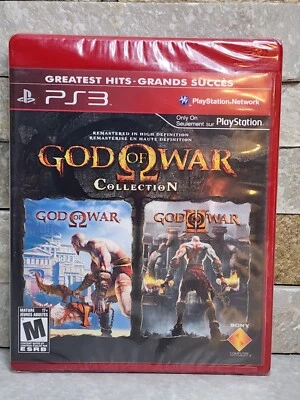 God Of War Collection 1 2 Factory Sealed - Bild 1 von 4