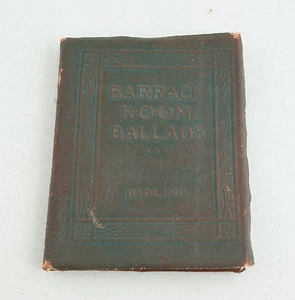 Rudyard Kipling Barrack Room Ballads Little Leather Library Books (WD7) - Picture 1 of 3