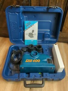 DRILL DOCTOR 400 JOURNEYMAN ELECTRIC DRILL BIT SHARPENER WITH CASE & MANUAL EUC