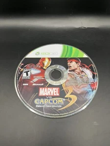 Marvel Vs. Capcom 3: Fate of Two Worlds solo disco - testato - Xbox 360 2011 - Foto 1 di 3