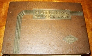 1946 1947 1948 1949 50-52 53 54 55 Henry J Lincoln Nash Packard Repair Data Spec - Picture 1 of 16