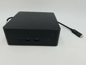 Dell K16A K16A001 TB16 THUNDERBOLT Docking Station No Power Adapter - Picture 1 of 8
