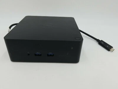 Estación de acoplamiento Dell K16A K16A001 TB16 THUNDERBOLT sin adaptador de corriente Foto 1 de 4