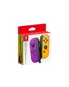Switch Controller Joy-Con 2er lila/oran ge Nintendo NSWITCH Neu & OVP
