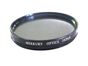 58mm Merkury Optics PL Polarizing Filter - Linear Polarizer - NEW - Picture 1 of 3