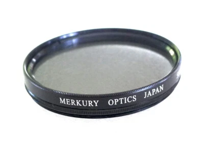 58mm Merkury Optics PL Polarizing Filter - Linear Polarizer - NEW - Image 1 of 3