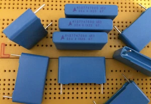 33nF 1250V Polypropylen Impulskondensatoren Epcos B32652 mehrere Stück - Bild 1 von 2