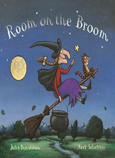 Room on the Broom By Julia Donaldson, Axel Scheffler. 9780333903384 - Image 1 of 1
