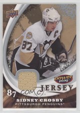 2008-09 Upper Deck Power Play Box Set Jersey Sidney Crosby #PP-SC