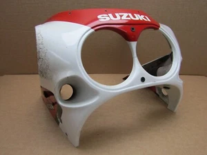 Suzuki GSX-R750J 1988 37,514 miles front nose cone cowling fairing (12783) - Picture 1 of 17