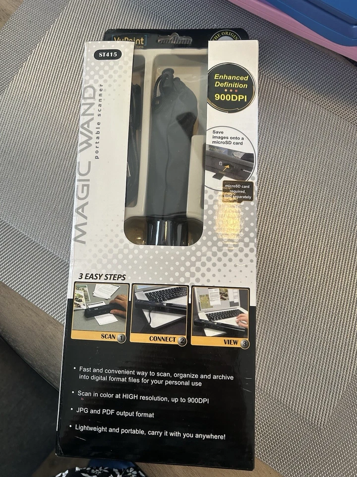 Photo Wand Scanner Handheld - Image 1 of 4