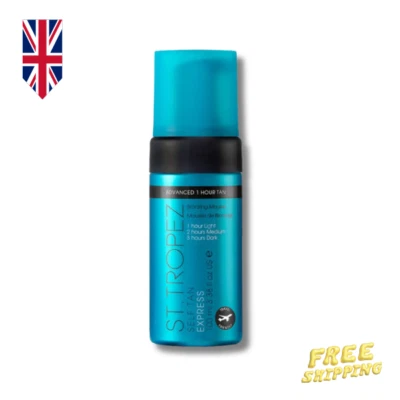 St. Tropez Self Tan Express Bronzing Mousse 100ml - Image 1 of 4