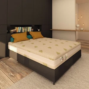 Colchón Un Cuadrado Y Medio Espuma Viscoelástica Memorex 7 Por Baldiflex - Imagen 1 de 6